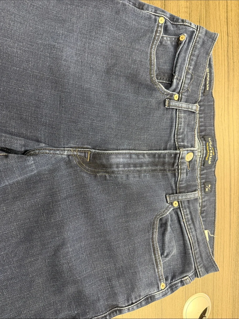 Slim Straight Men's Jeans in Dark Blue